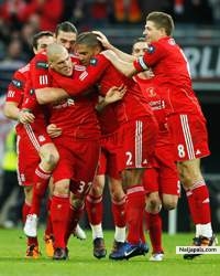 Carling Cup glory 2012