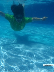 Swimming at the imperial palace Water Resort and Spa..