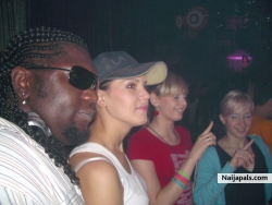 In ma club....