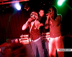TUKLAN LIVE ON STAGE