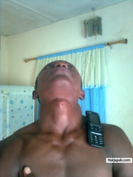 let the black skin be seen