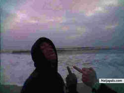 Just chilling at the beach