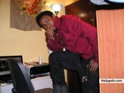 in my room