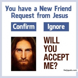 Confirm His request