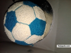 Ma b-day cake..it from ma baby