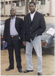 My friend Ay n Me