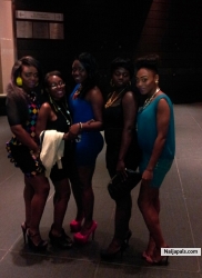 me in d middle with ma shawties