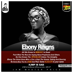 Tribute To Ebony(Prod by Owusad Beatz) by ADOFO JNR - Tribute to Ebony 