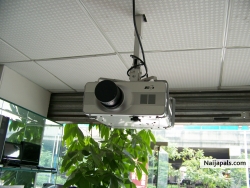 Factory direct high-definition LCD projector, are popular sales