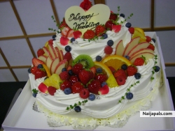 our wedding cake