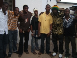 BLACK FACE STILL DEY HERE