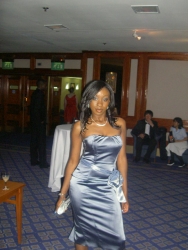 Myself at my Leaver's ball (summer 2006)