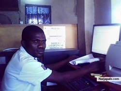 at work