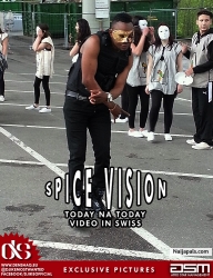 today na today video shoot in swiss.