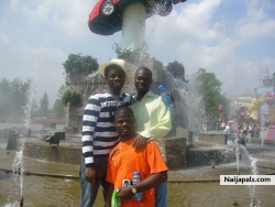with my guys