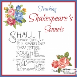 Happy Birthday Shakespear.