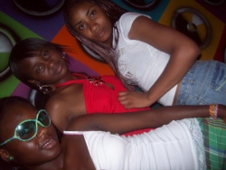 at the fun house.....