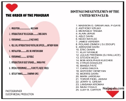 List of UMC's members