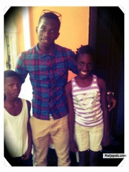 My cousin...toyemi nd dobra
