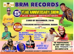 BRM show Dec 23rd 