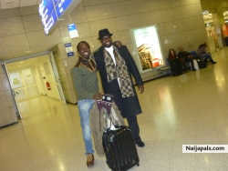 @Athens Airport with my cousin