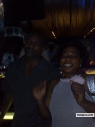 with evander holyfield,one of my visit to the states,met him at a nite club