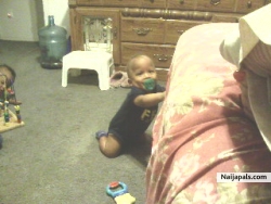 DARIUS GETTING SO GROWN, ALMOST 11 MONTHS OLD NOW