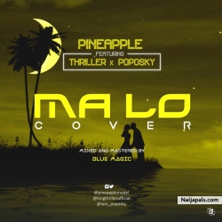 Malo ( Cover ) by Pineapple ft Thriller & Poposky