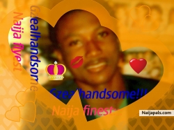 Am handsome and i know it.no debating.