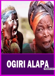 OGIRI ALAPA - A Nigerian Yoruba Movie Starring Iya Gbonkan