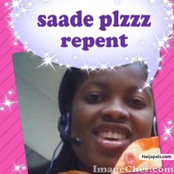 SADDE REPENT FOR MY SAKE