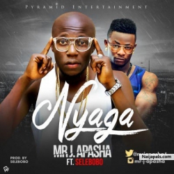 Nyaga by Mr J Apasha ft. Selebobo (Prod. By Selebobo)