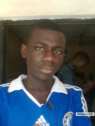 True blue