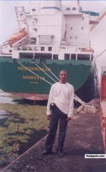 During practical in Liberia