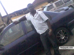 me in d street of ABK