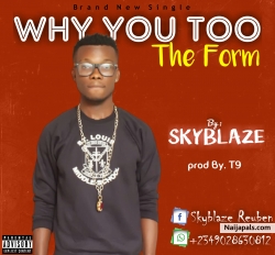 Skyblaze - Why You Too The Form by Skyblaze