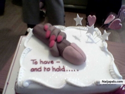 DONT GET ME WRONG THIS IS SOMONES WEDDING CAKE!!!!!!!