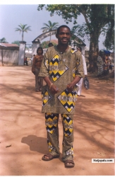 AFRICAN CHOCOLATE STEPING IN