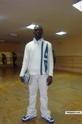 AS HE IS....