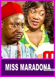 MISS MARADONA| This Interesting Old Mercy Johnson Movie Will Make U Laugh Till U Forget Your Name