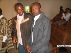 'Right) Jeremiah From Congo & My self