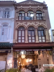 An interesting building on Bugis Street, Singapore.