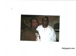 Me & His excellency, Ayo Fayose(Naija  Nov 2008 )