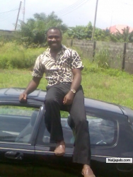 me in my car