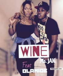 Wine by Ms. Jaie ft. Olamide 