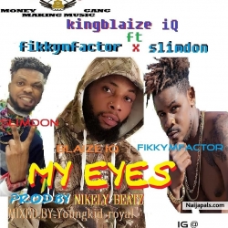 Blaize iQ ft fikkymfactor X slimdon