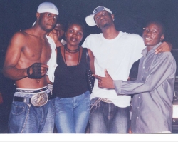 Me, P-Square and her