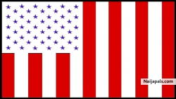 the PROPER United States Flag. the Flag of PEACE