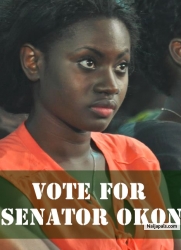Vote For Senator Okon