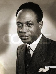 The First President Of Ghana